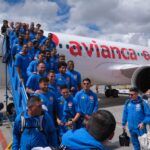 Colombia partió rumbo a Estados Unidos para iniciar el sueño mundialista