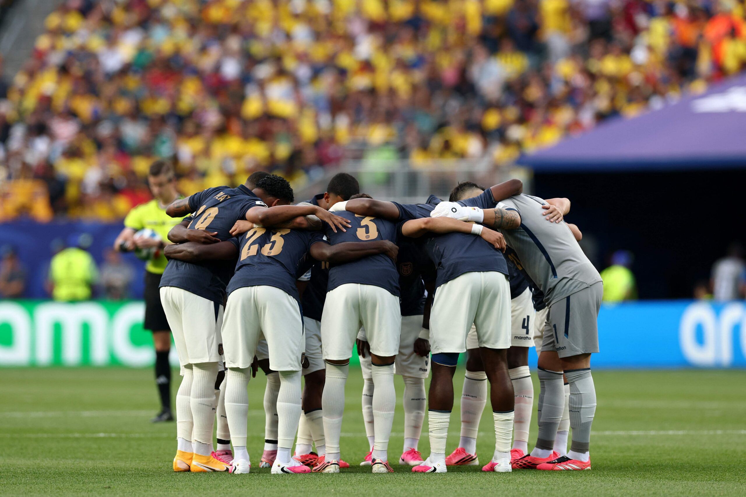 Ecuador va por la hazaña ante Alemania