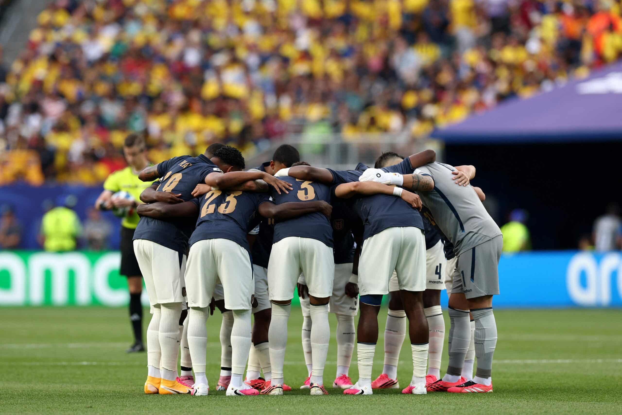 Ecuador va por la hazaña ante Alemania