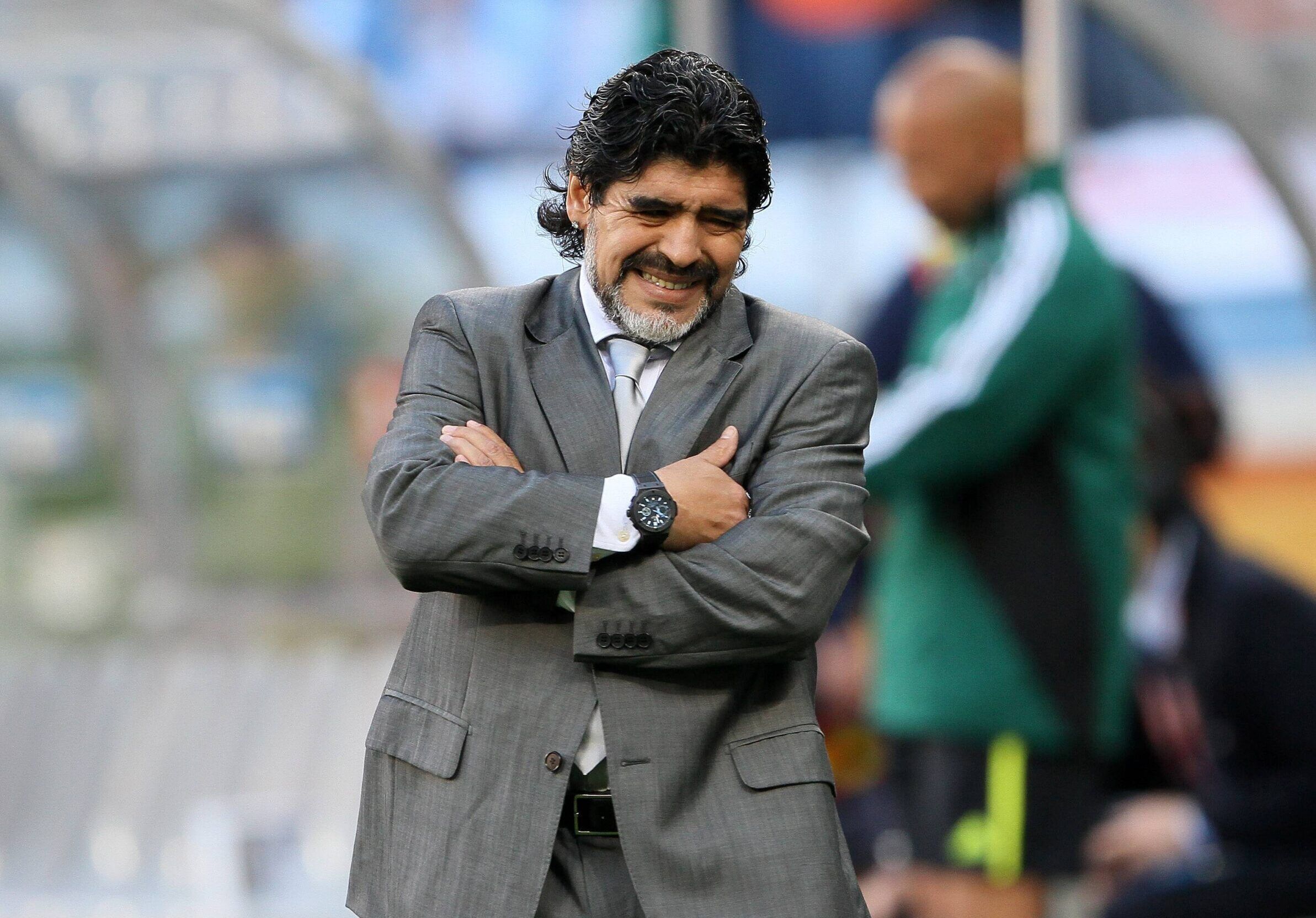'Chiquito' Romero le cortó el teléfono a Maradona y estuvo a punto de perderse Sudáfrica 2010