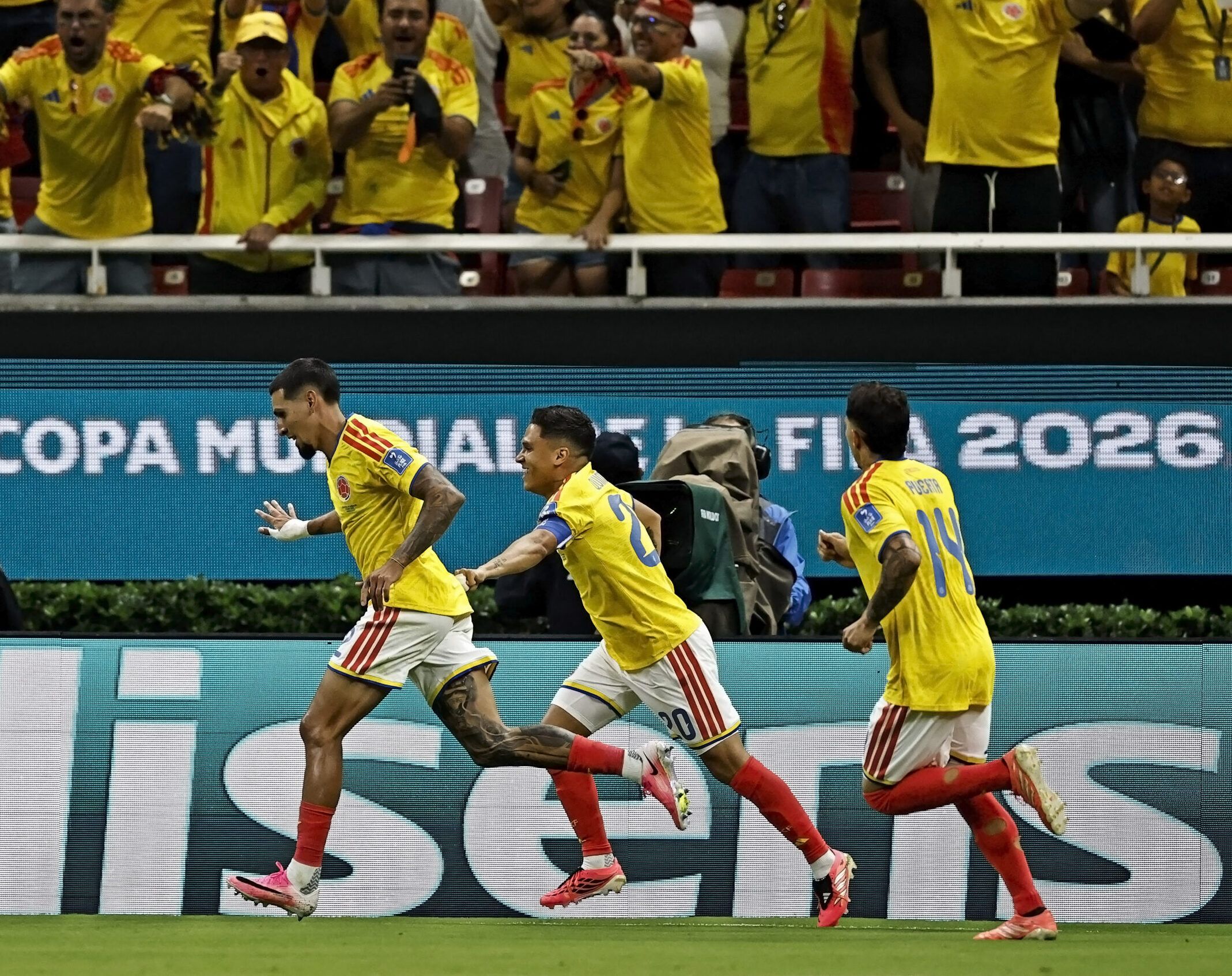 Colombia celebra en Guadalajara: crónica del triunfo sobre RD Congo con boleto a dieciseisavos