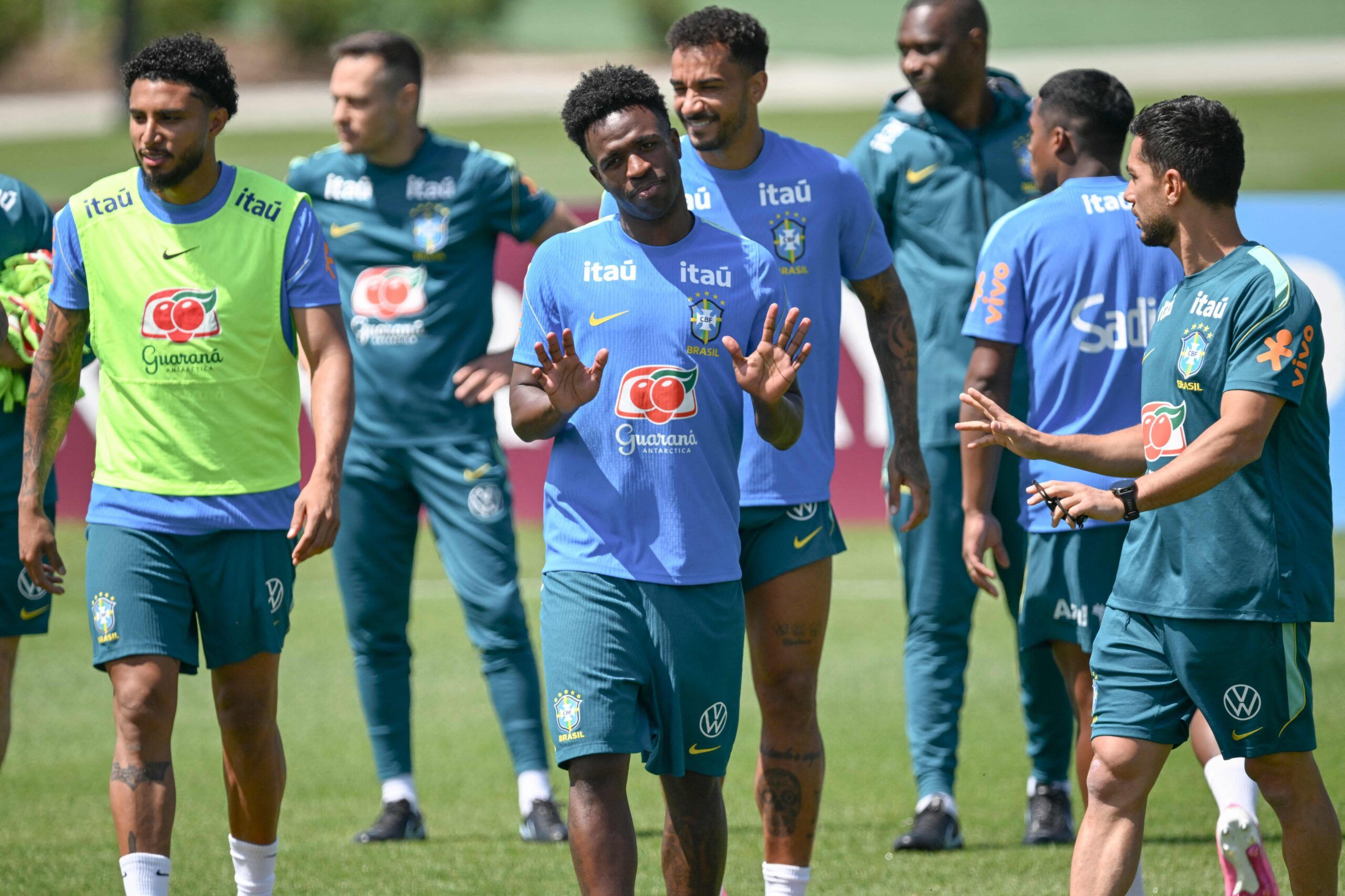 ¿Alcanza con Vinicius? Brasil enfrenta la hora de la verdad
