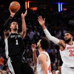 New York durmió ante los Spurs: Los Knicks perdieron en la gran manzana y los de San Antonio descontaron la serie