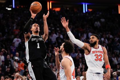 New York durmió ante los Spurs: Los Knicks perdieron en la gran manzana y los de San Antonio descontaron la serie