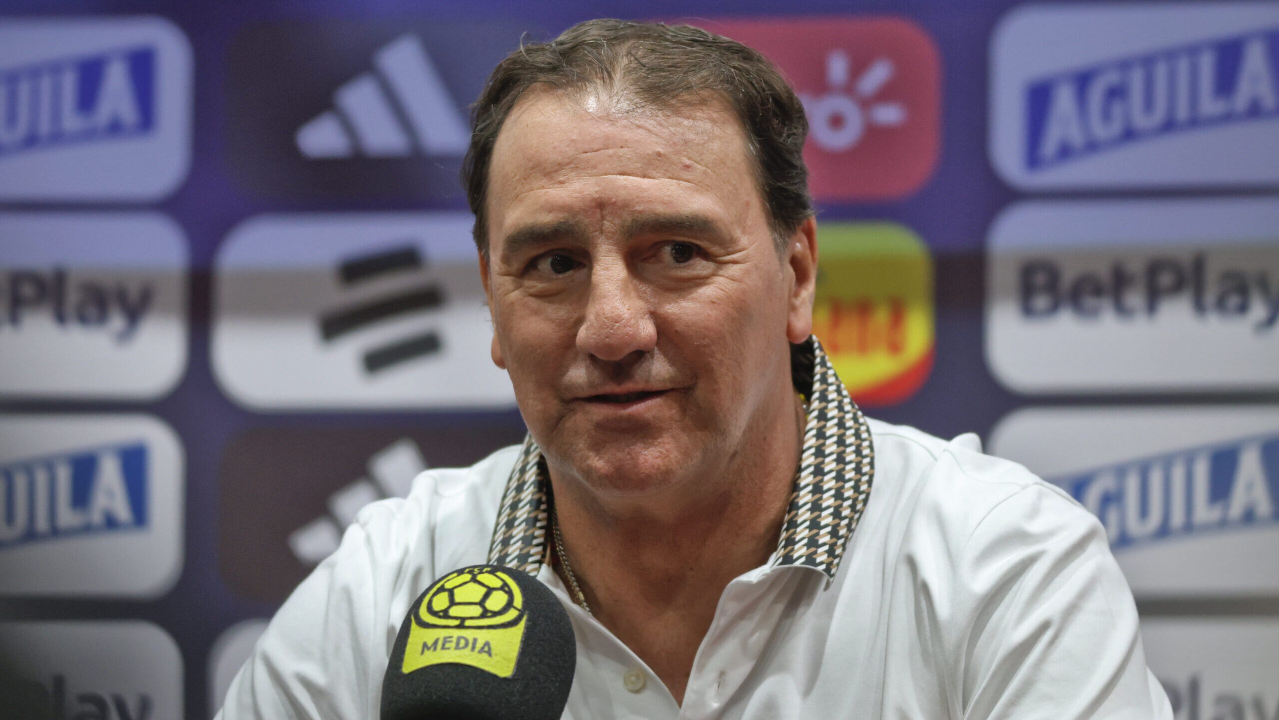 Néstor Lorenzo ilusiona a Colombia: "La aspiración nuestra es llegar a la final"