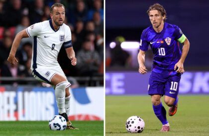 Inglaterra vs. Croacia: Duelo de titanes en el inicio del "Grupo de la Muerte"