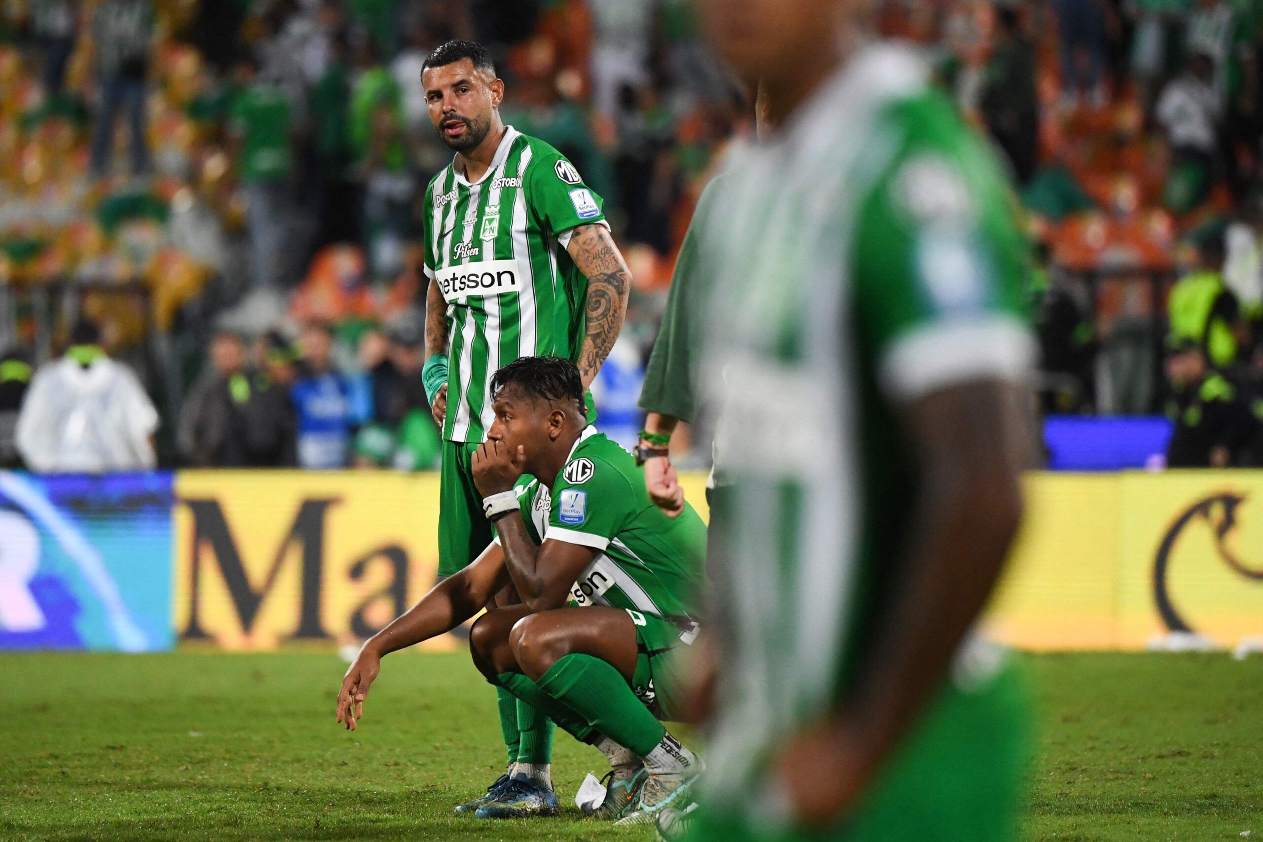 No hubo remontada: noche gris para Atlético Nacional
