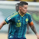 James Rodríguez, a un paso de igualar el récord histórico del 'Pibe' Valderrama en los Mundiales