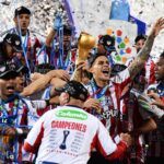 Junior bicampeón: las imágenes de la consagración