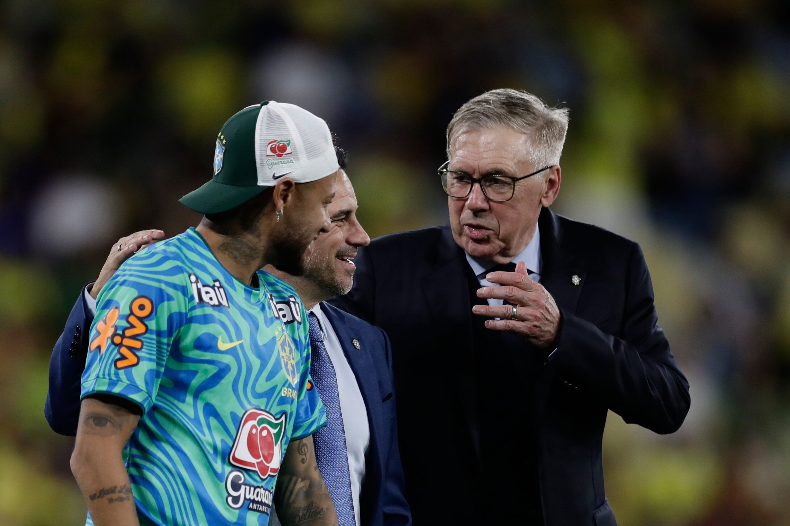Ni Ancelotti ni Neymar convencen: "Brasil no es favorita para ganar el Mundial"