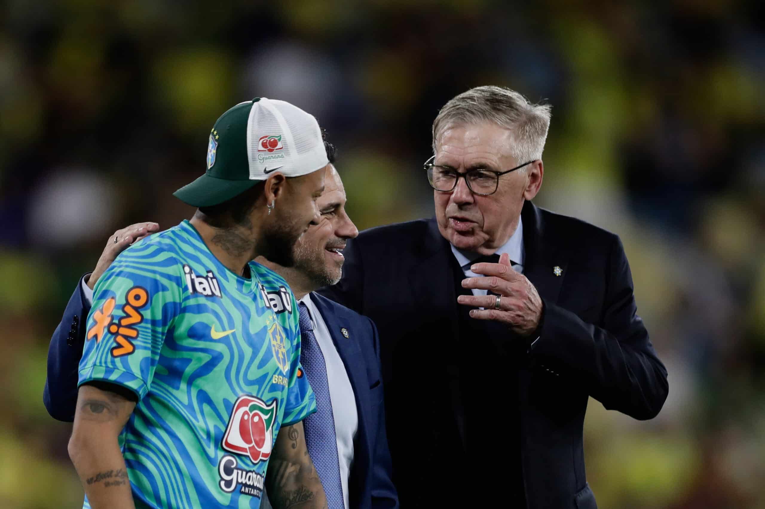 Ni Ancelotti ni Neymar convencen: "Brasil no es favorita para ganar el Mundial"