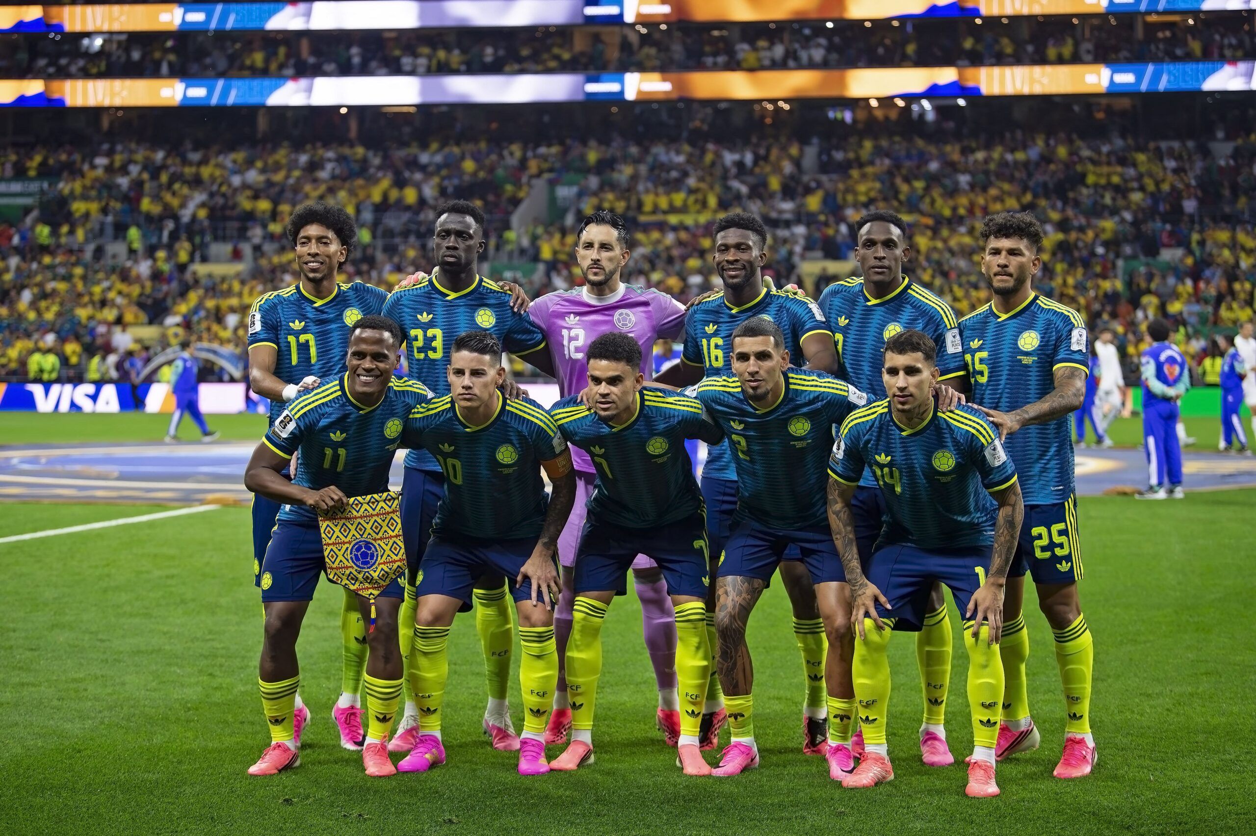 Colombia afronta duelo inédito ante RD Congo con un historial favorable frente a rivales africanos