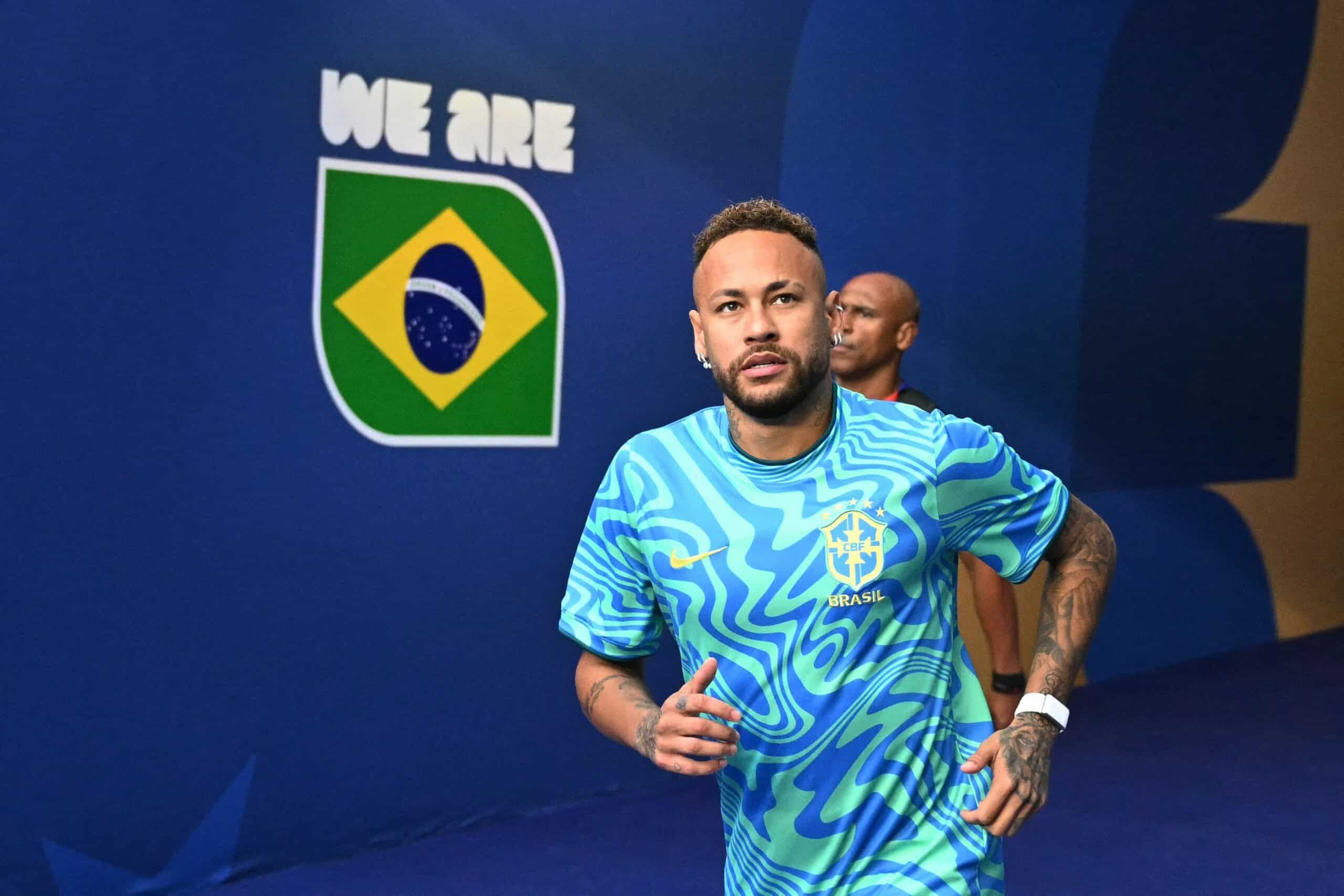 Neymar calienta en Miami Gardens: el '10' apunta a su debut y el Mundial espera por su magia
