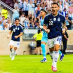 Sin Messi, Argentina no tuvo problemas para derrotar a Honduras