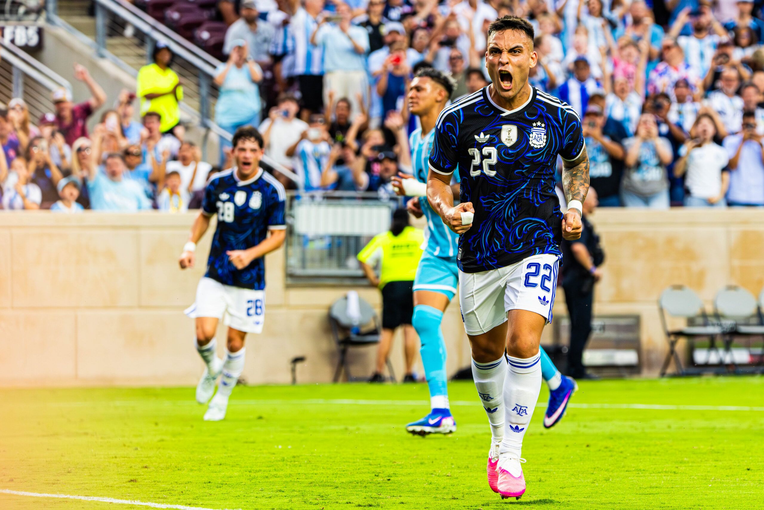 Sin Messi, Argentina no tuvo problemas para derrotar a Honduras