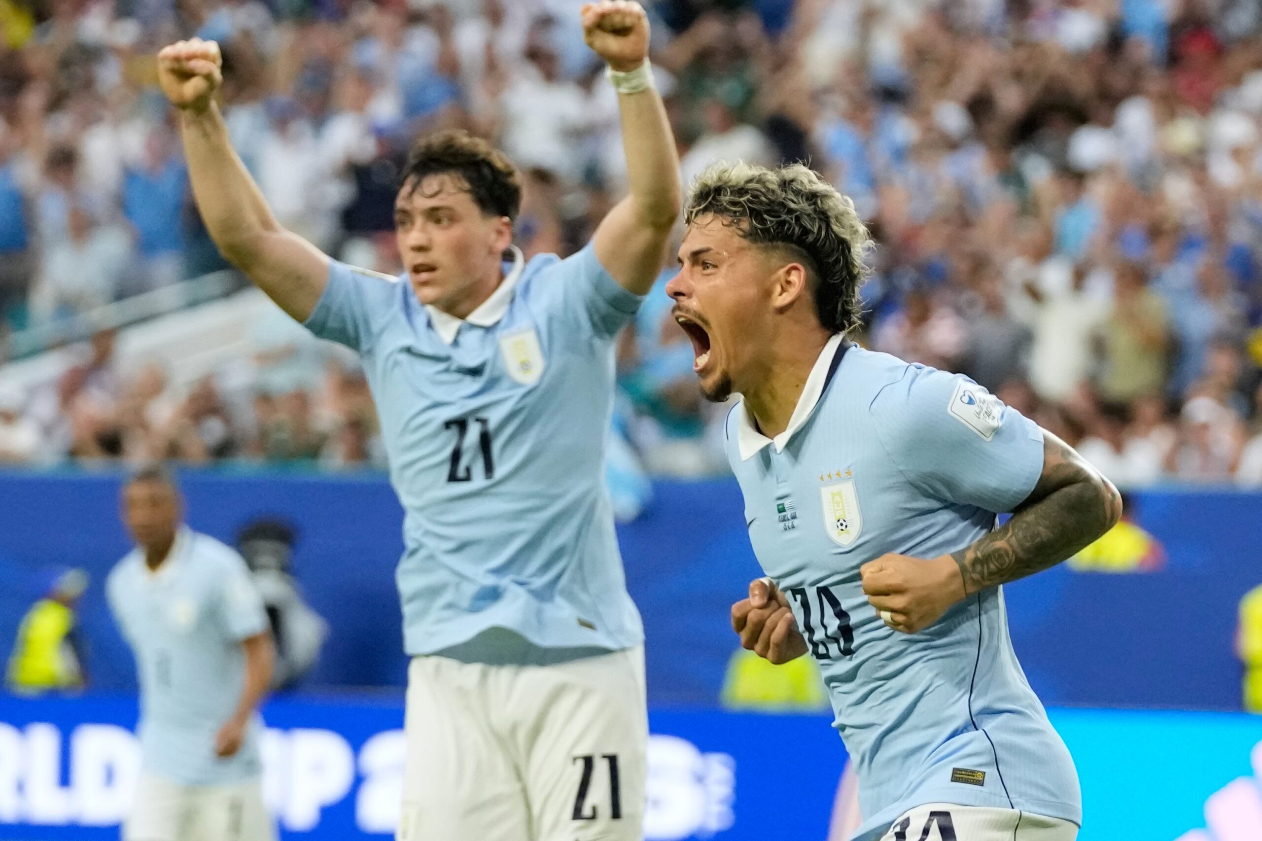 Uruguay reaccionó, pero no alcanzó para remontar ante Arabia Saudí