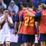 "España a media máquina pasó por encima a Perú": la contundente crítica a la Bicolor en Betsson.sportcast