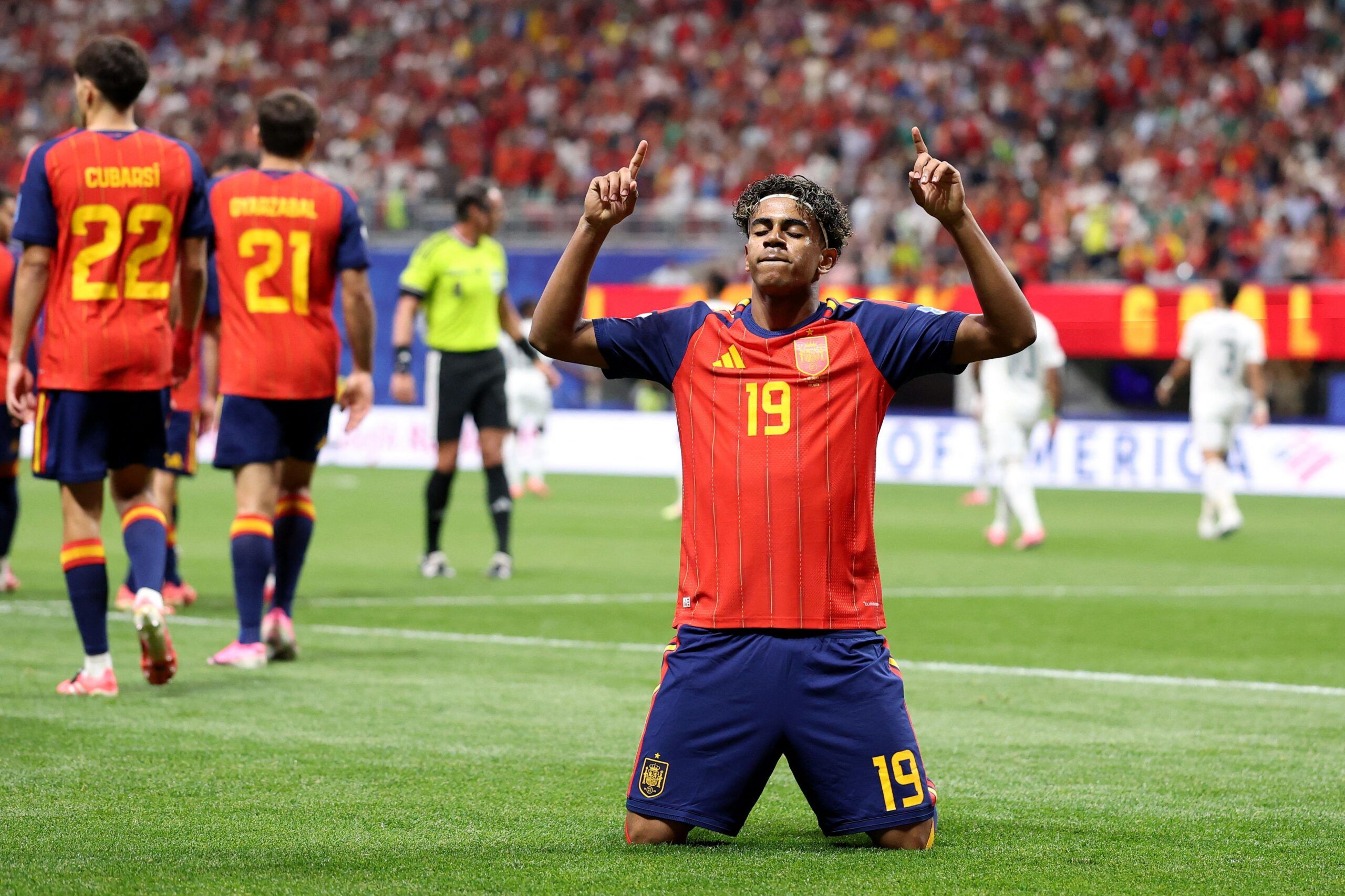 ¡Arrancó Betsson.sportcast en vivo! España despertó con Yamal y mete miedo; Uruguay tropezó y quedó al límite