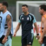 Hugo Balassone: "Jordania será el banco de pruebas de Scaloni para examinar jugadores"