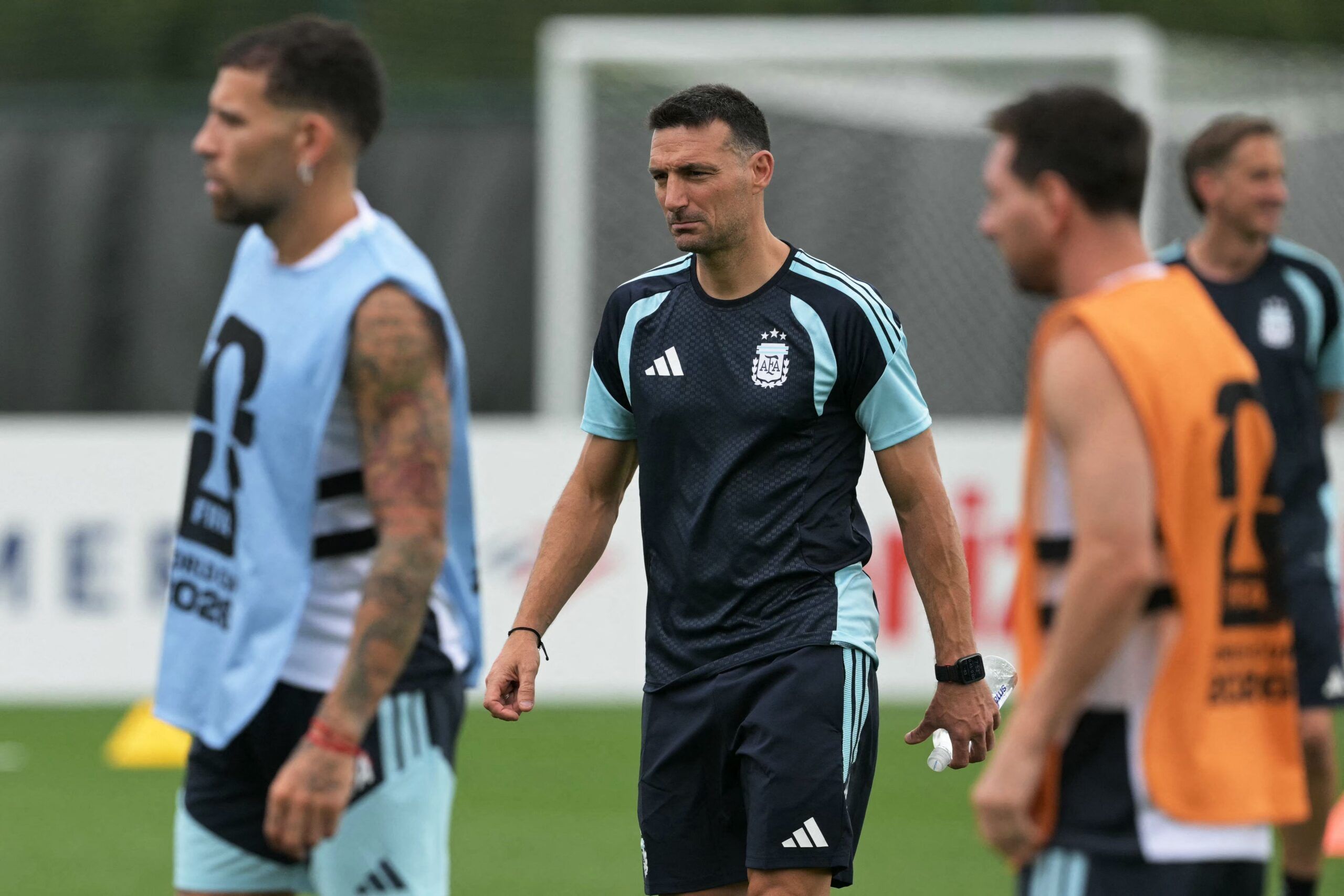 Hugo Balassone: "Jordania será el banco de pruebas de Scaloni para examinar jugadores"