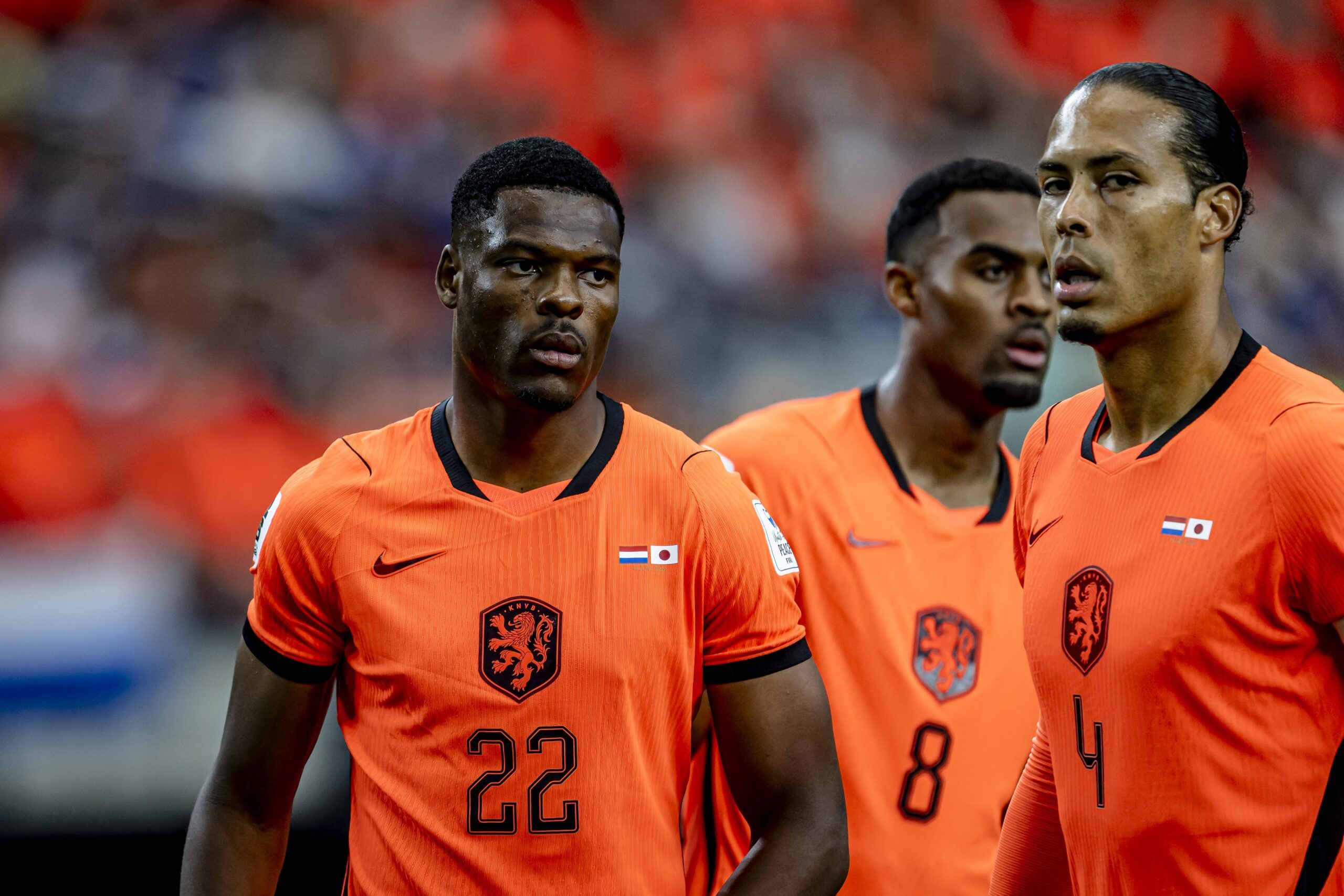 "Holanda siempre es fuerte pero nunca ganamos": Dumfries sueña romper la maldición naranja