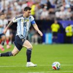 Messi no descarta su continuidad con Argentina: "Seguiré jugando un tiempo"