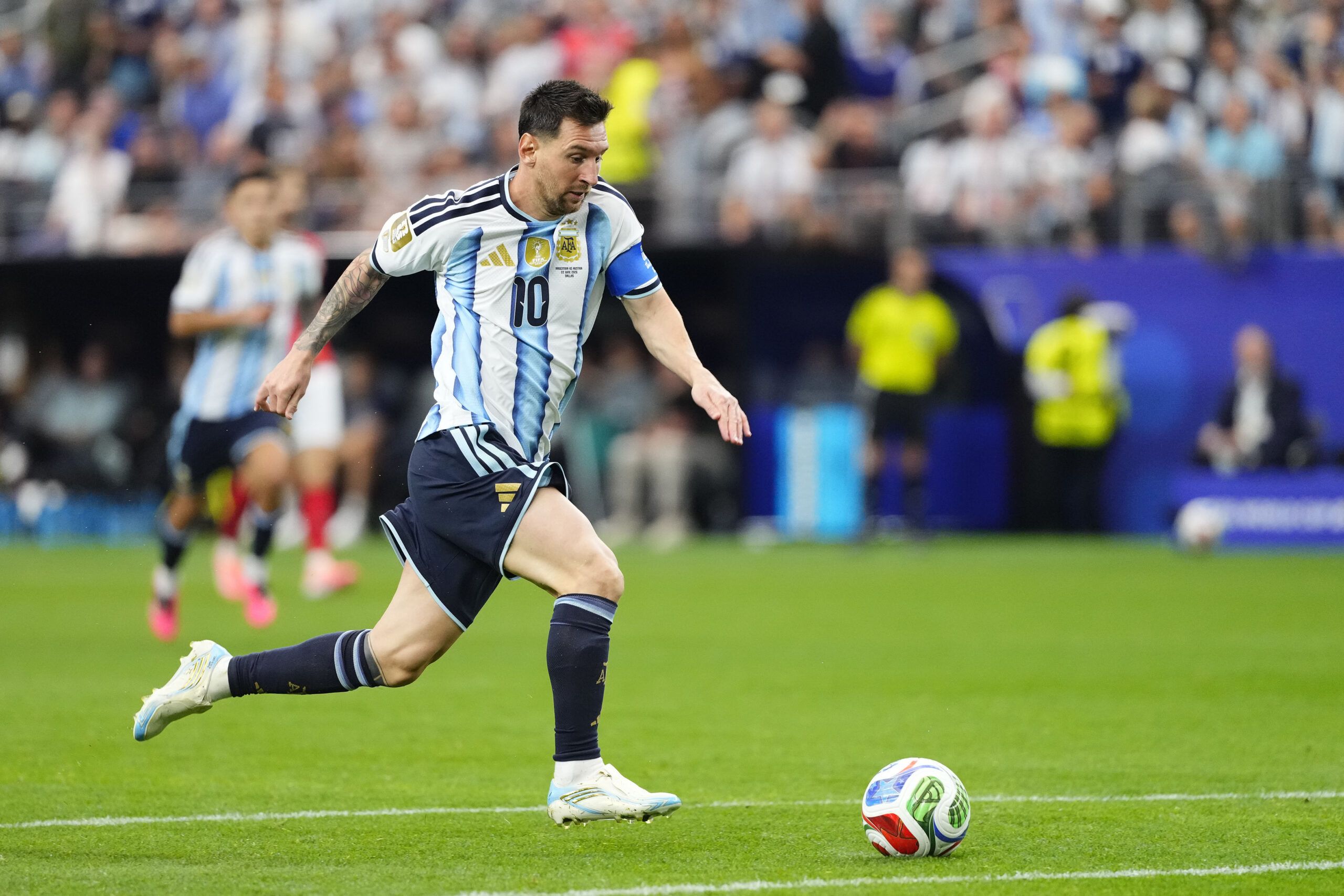 Messi no descarta su continuidad con Argentina: "Seguiré jugando un tiempo"