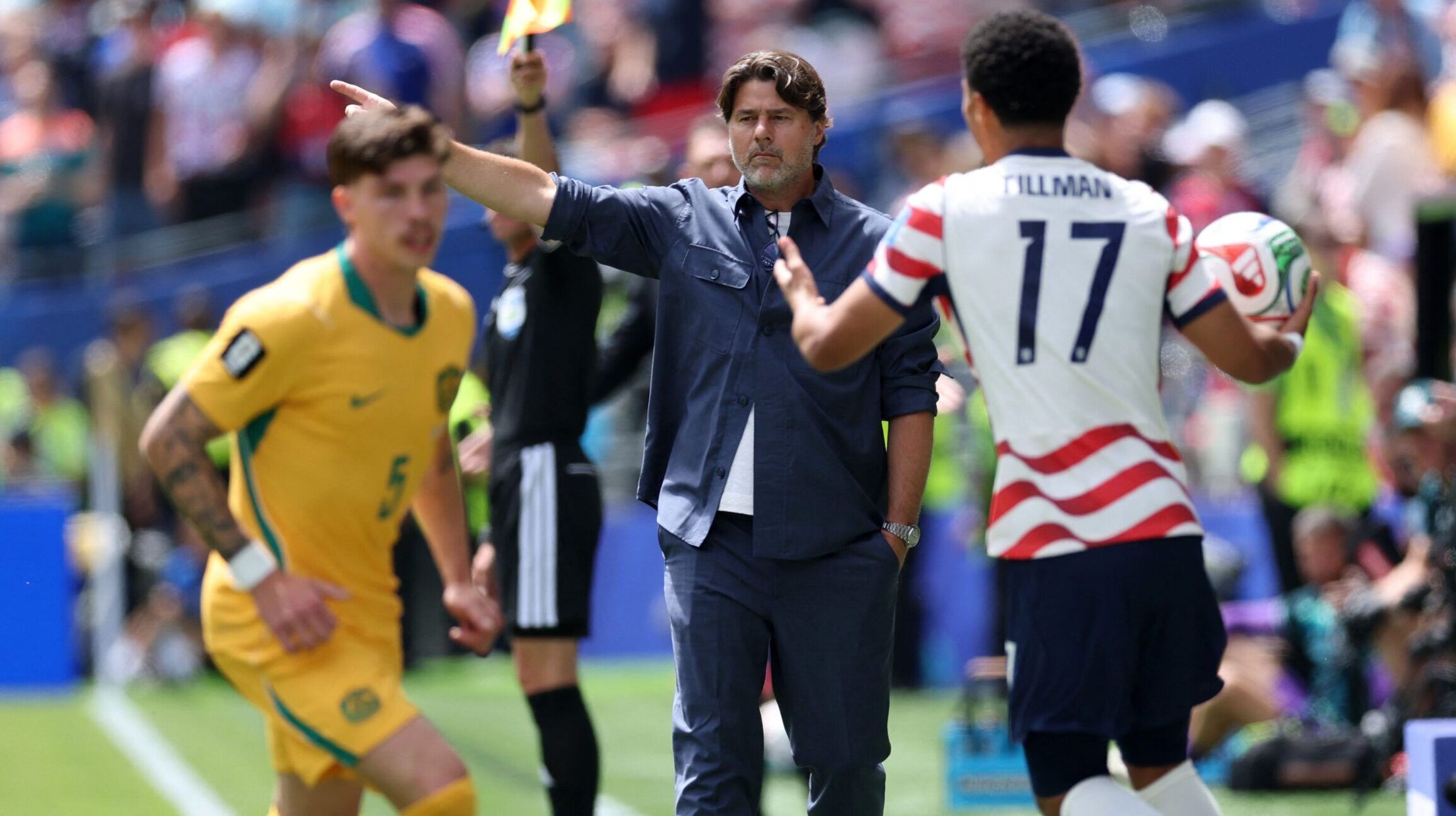 Pochettino rompe una maldición de 96 años de Estados Unidos en los Mundiales