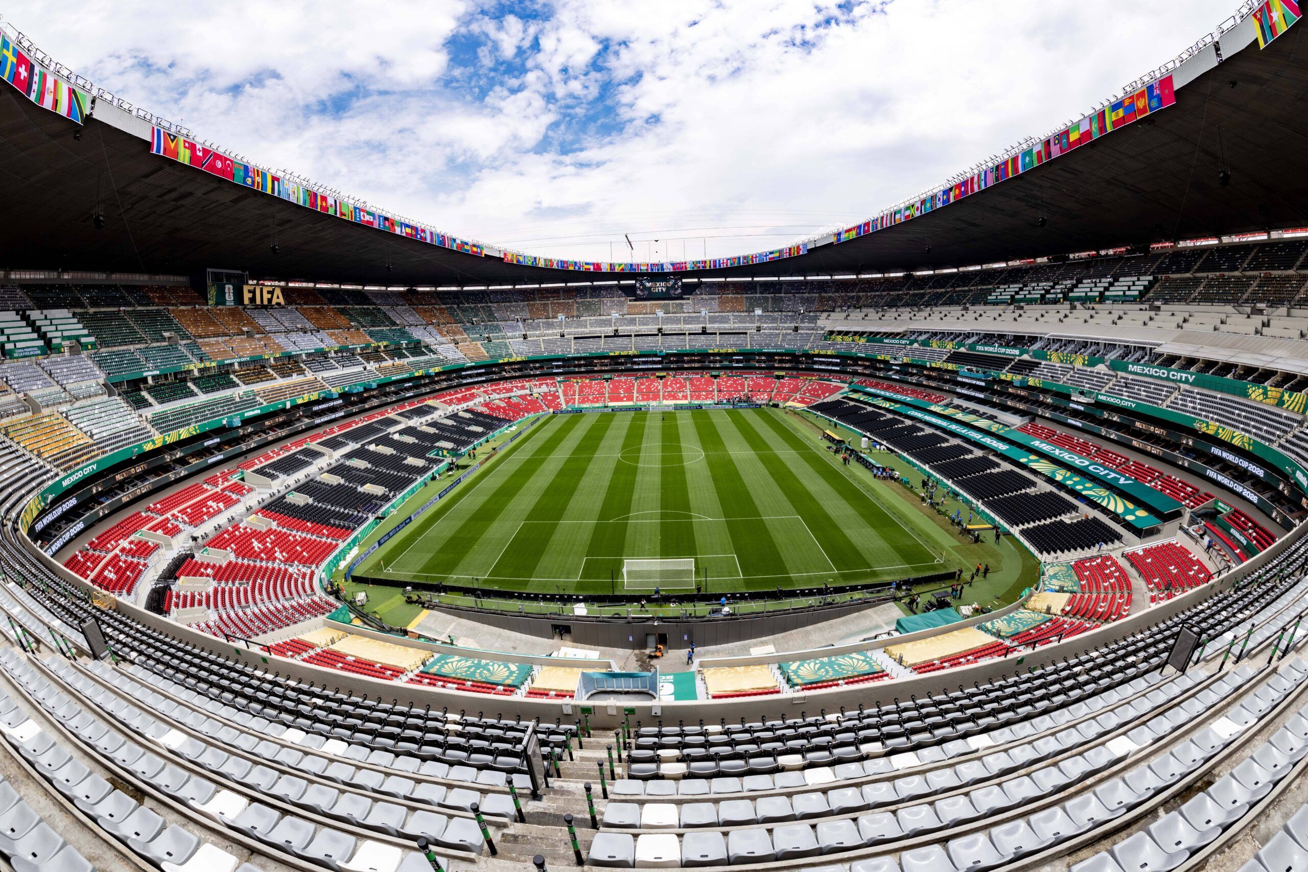 Llegó el día esperado: México inaugura el Mundial 2026 ante Sudáfrica