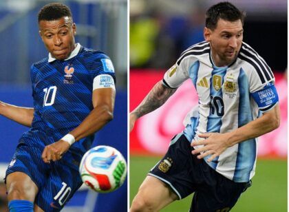 Únete a Betsson.sportcast en vivo: Messi y Mbappé, mano a mano por el récord de goleador histórico