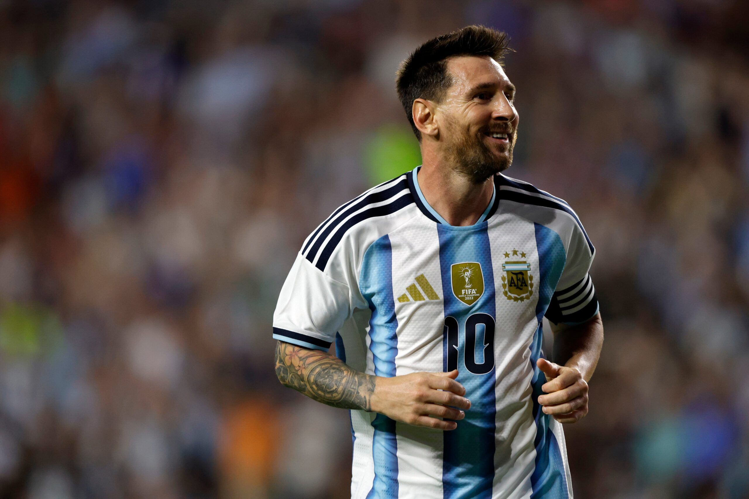Messi promete entrega total en el Mundial: "que la gente no tenga dudas de que vamos a dejar todo"