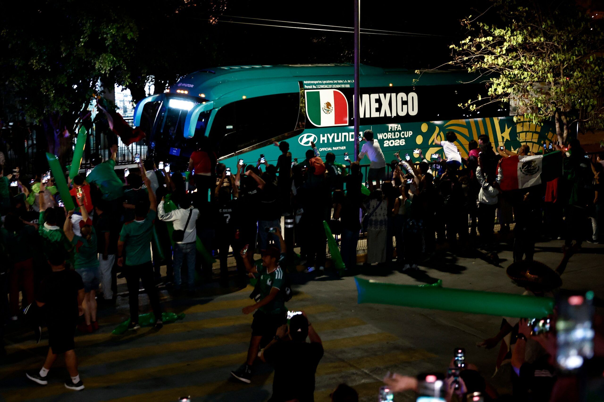 Guadalajara se pinta de verde: miles de aficionados reciben al Tri antes del duelo ante Corea