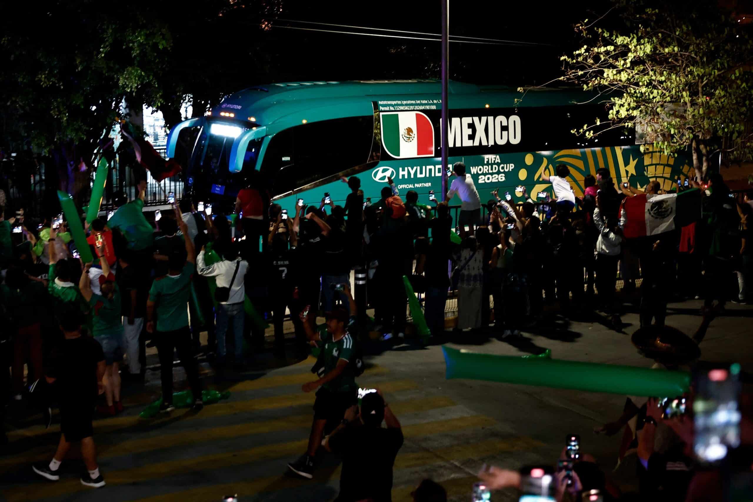 Guadalajara se pinta de verde: miles de aficionados reciben al Tri antes del duelo ante Corea