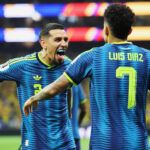 Arrancó EN VIVO Betsson.sportcast: Colombia se tomó un café dulce con Uzbekistán | ¿Se acabó el debate Messi-Cristiano?
