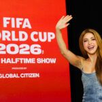 Shakira y Burna Boy encenderán la inauguración del Mundial 2026 en Ciudad de México