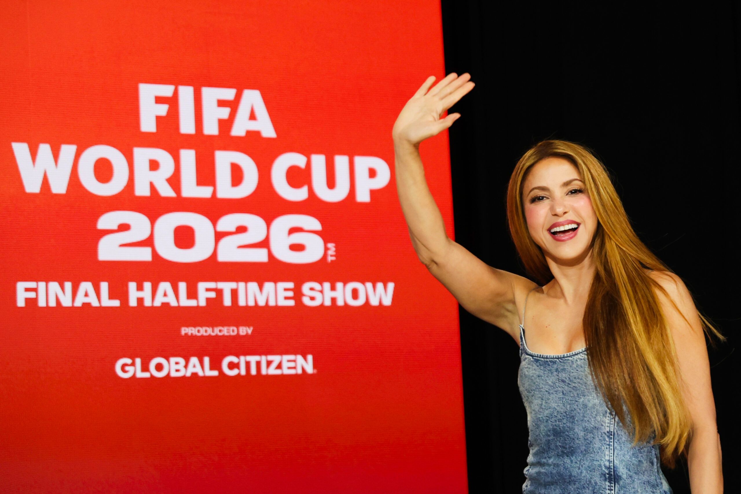 Shakira y Burna Boy encenderán la inauguración del Mundial 2026 en Ciudad de México