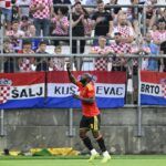 Bélgica derrotó a Croacia en la penúltima prueba antes del Mundial