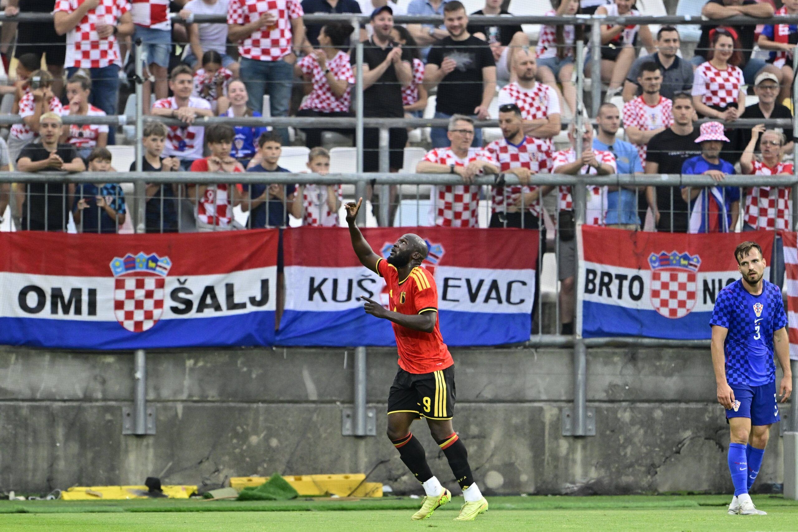 Bélgica derrotó a Croacia en la penúltima prueba antes del Mundial