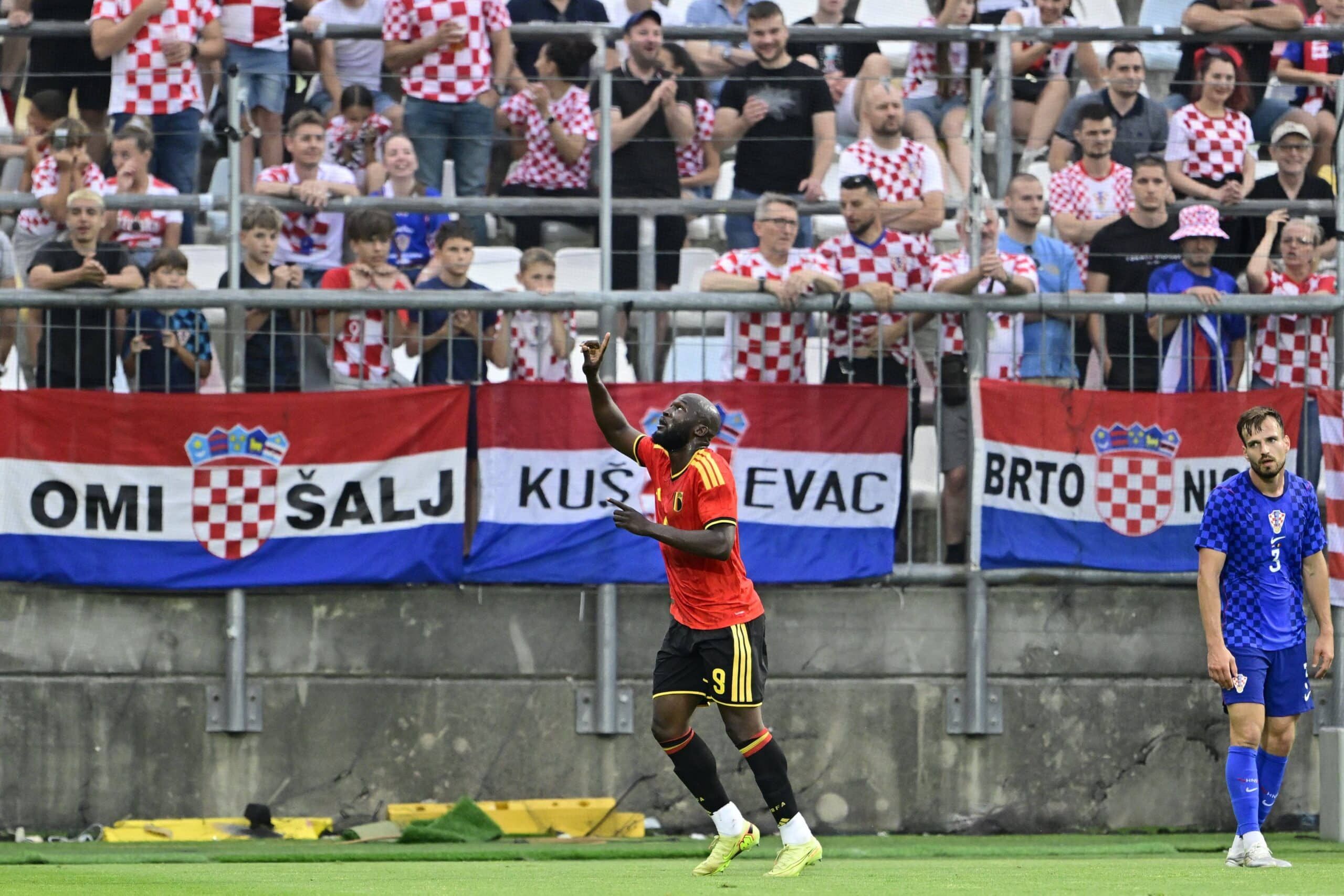 Bélgica derrotó a Croacia en la penúltima prueba antes del Mundial