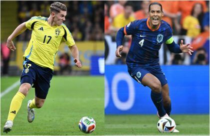 52 años después: Países Bajos y Suecia reeditan el partido del Giro de Cruyff