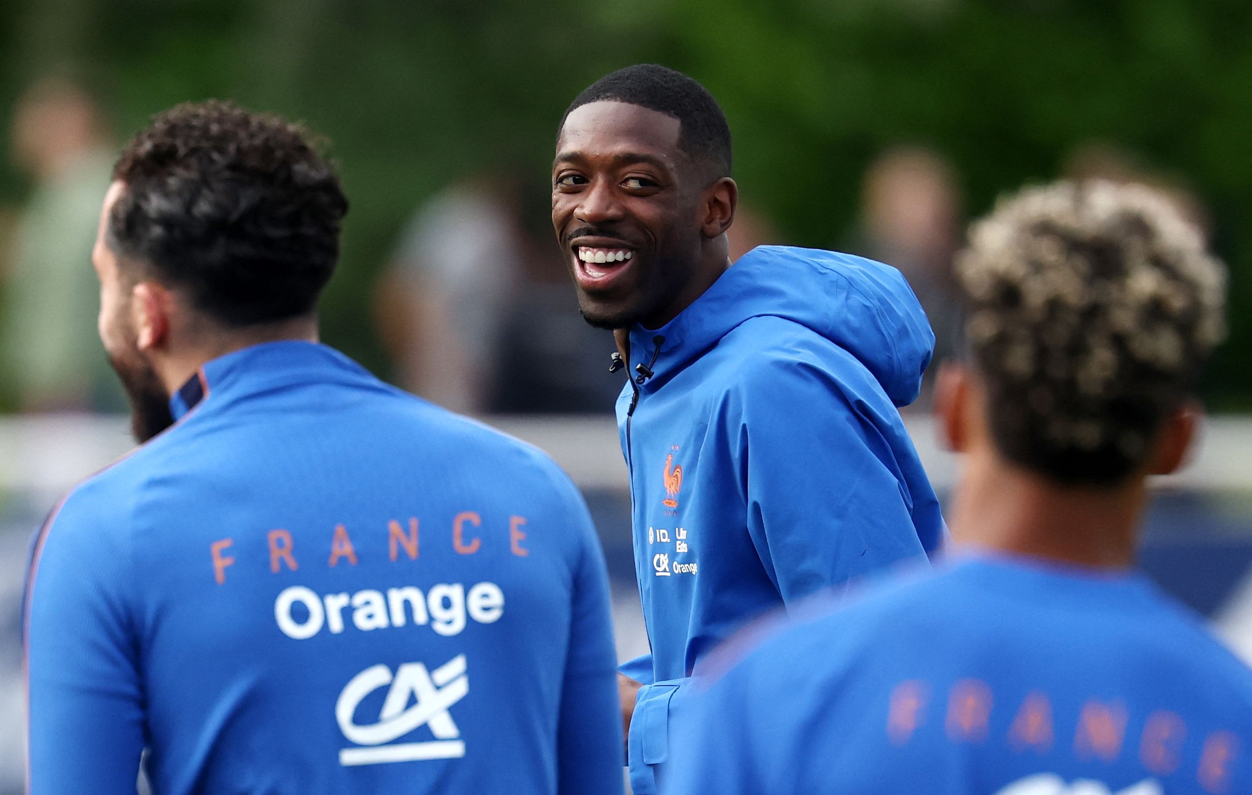 Deschamps define el equipo para el Mundial