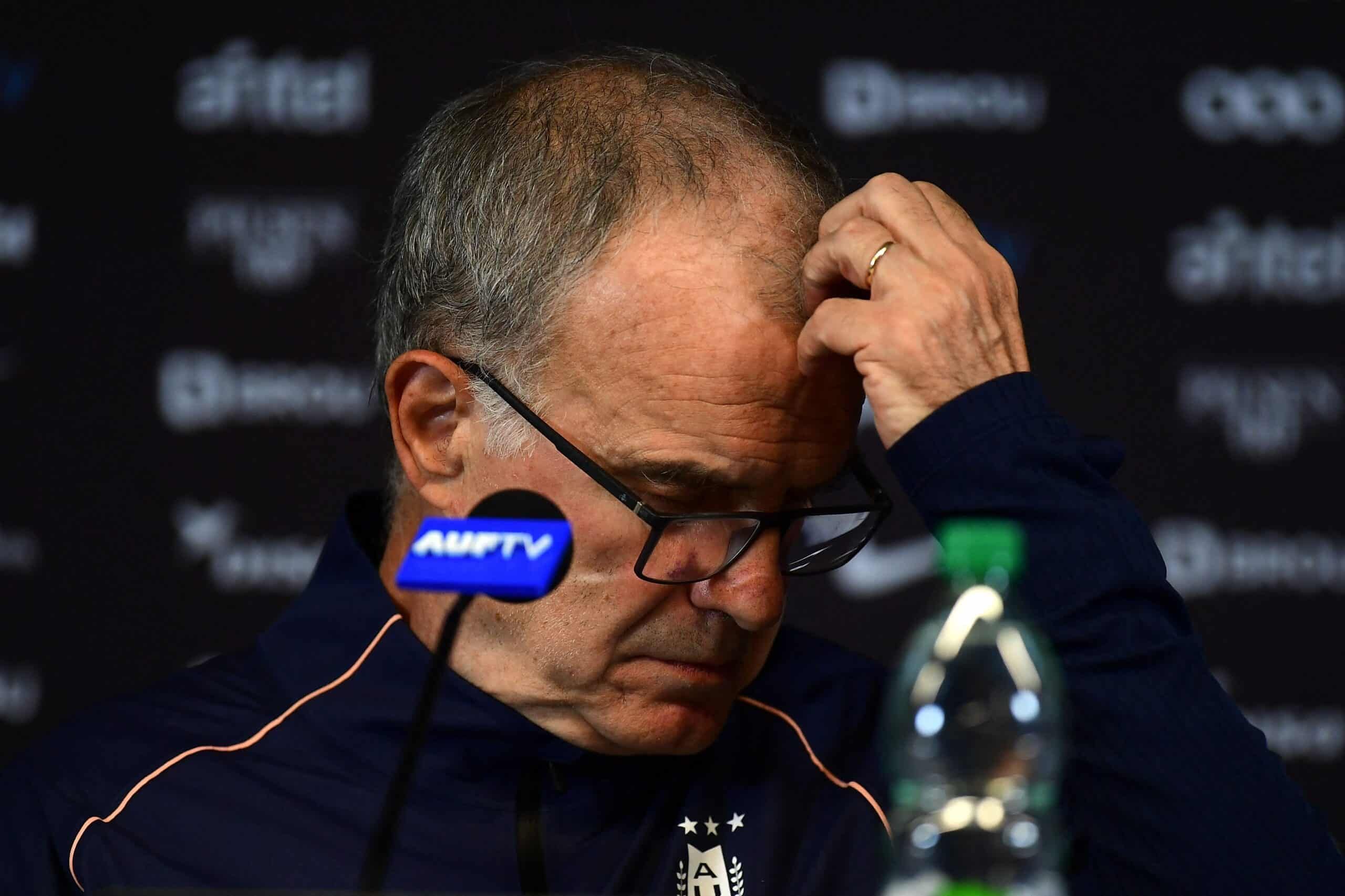 Marcelo Bielsa cerró su ciclo en Uruguay: “Esta despedida es muy dolorosa, está claro que no dejo nada”