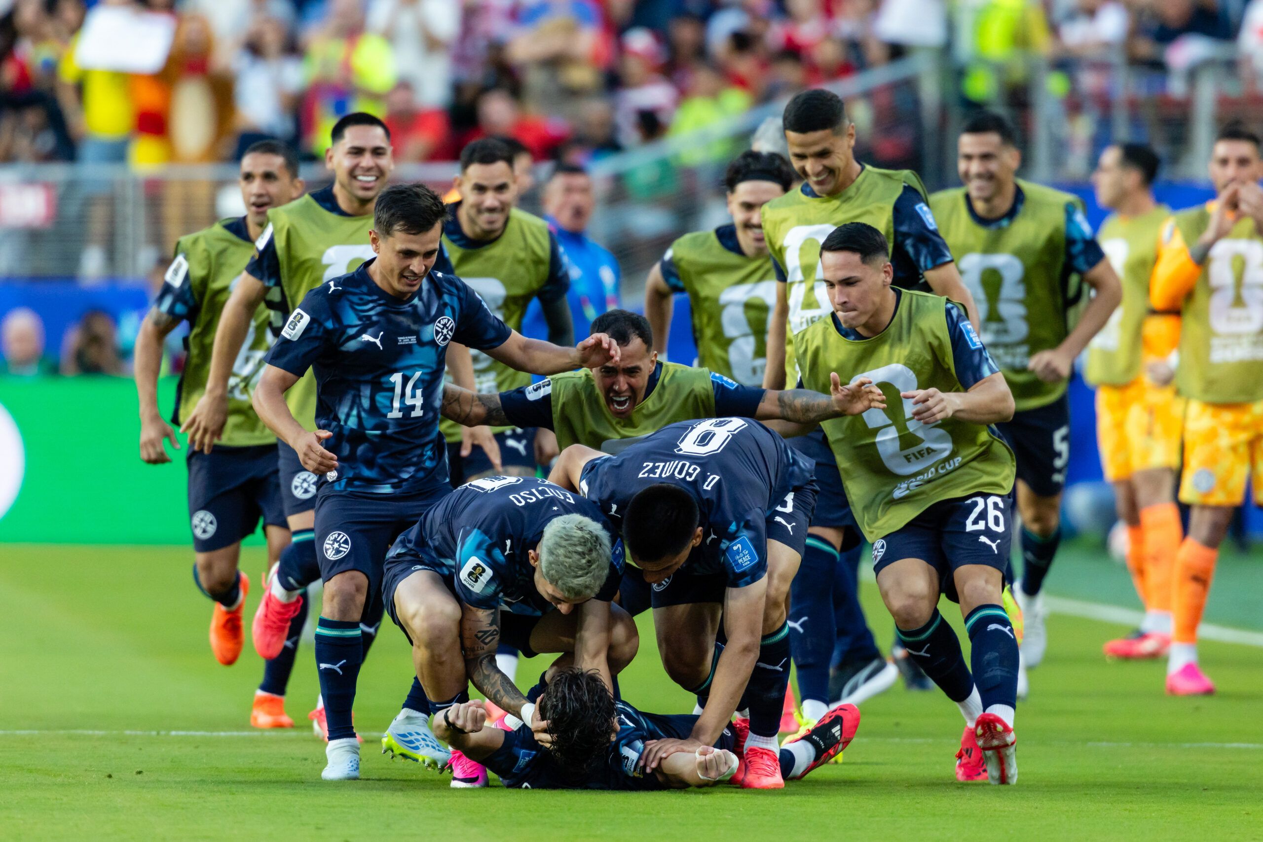 Paraguay ganó una batalla épica ante Turquía y se jugará una final con Australia
