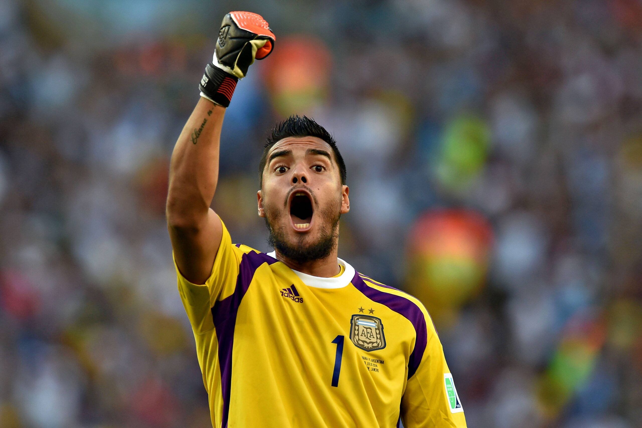 ¿Qué se siente representar a Argentina en un Mundial? Sergio Romero lo cuenta al detalle