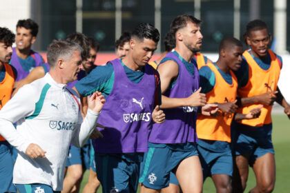 Portugal afina detalles para el Mundial con la generación más prometedora de su historia