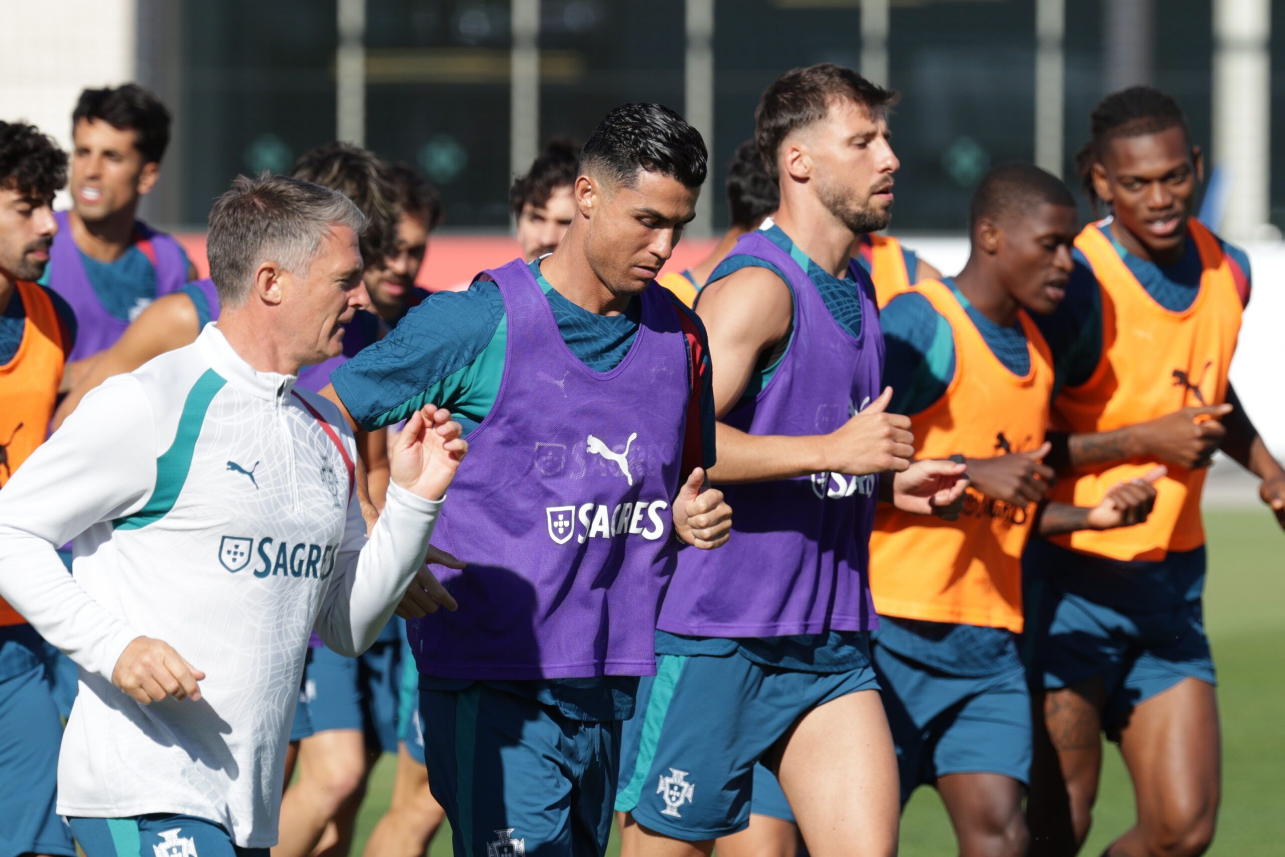Portugal afina detalles para el Mundial con la generación más prometedora de su historia