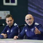 Luis de la Fuente elogia a Fidalgo y destaca el futuro prometedor de México rumbo al Mundial 2026