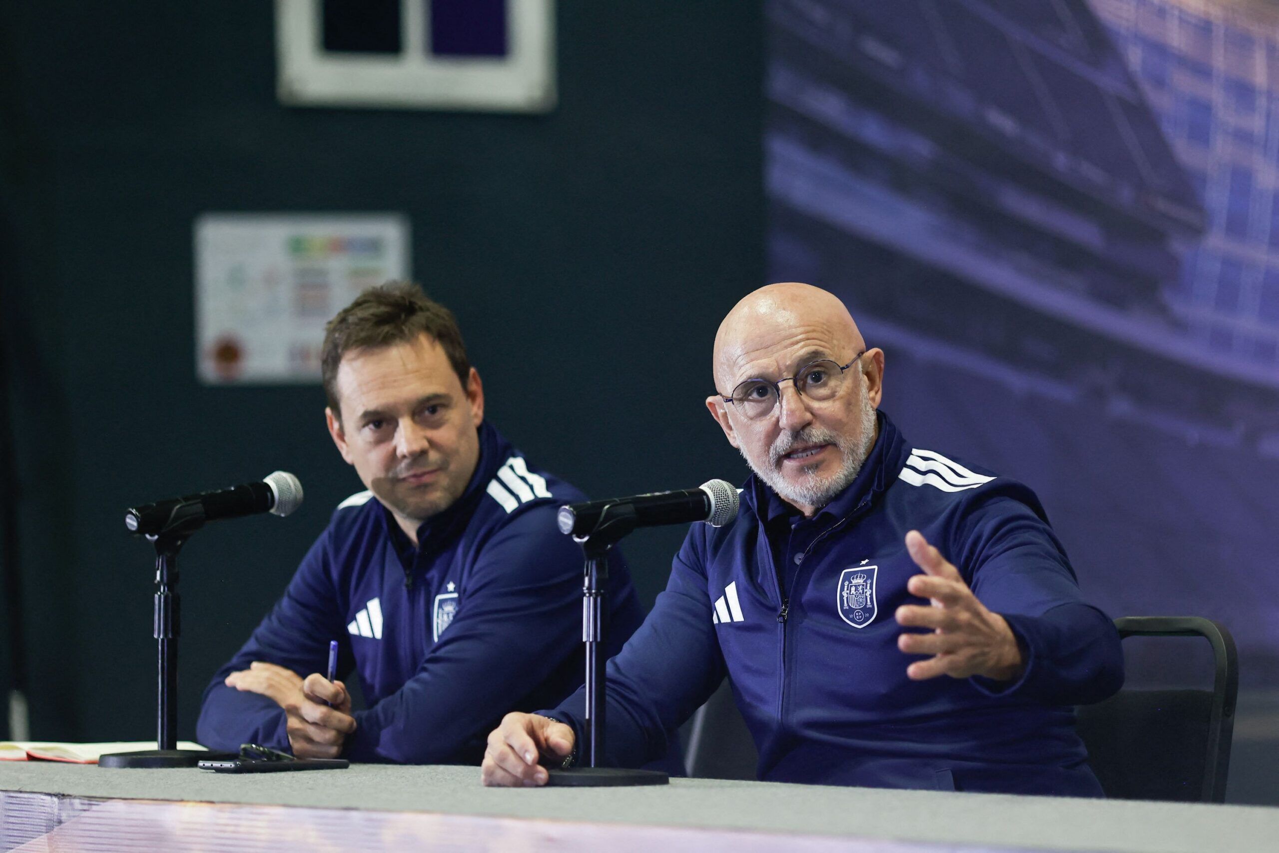 Luis de la Fuente elogia a Fidalgo y destaca el futuro prometedor de México rumbo al Mundial 2026