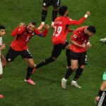 Egipto se clasificó segundo tras el sufrido empate con Irán