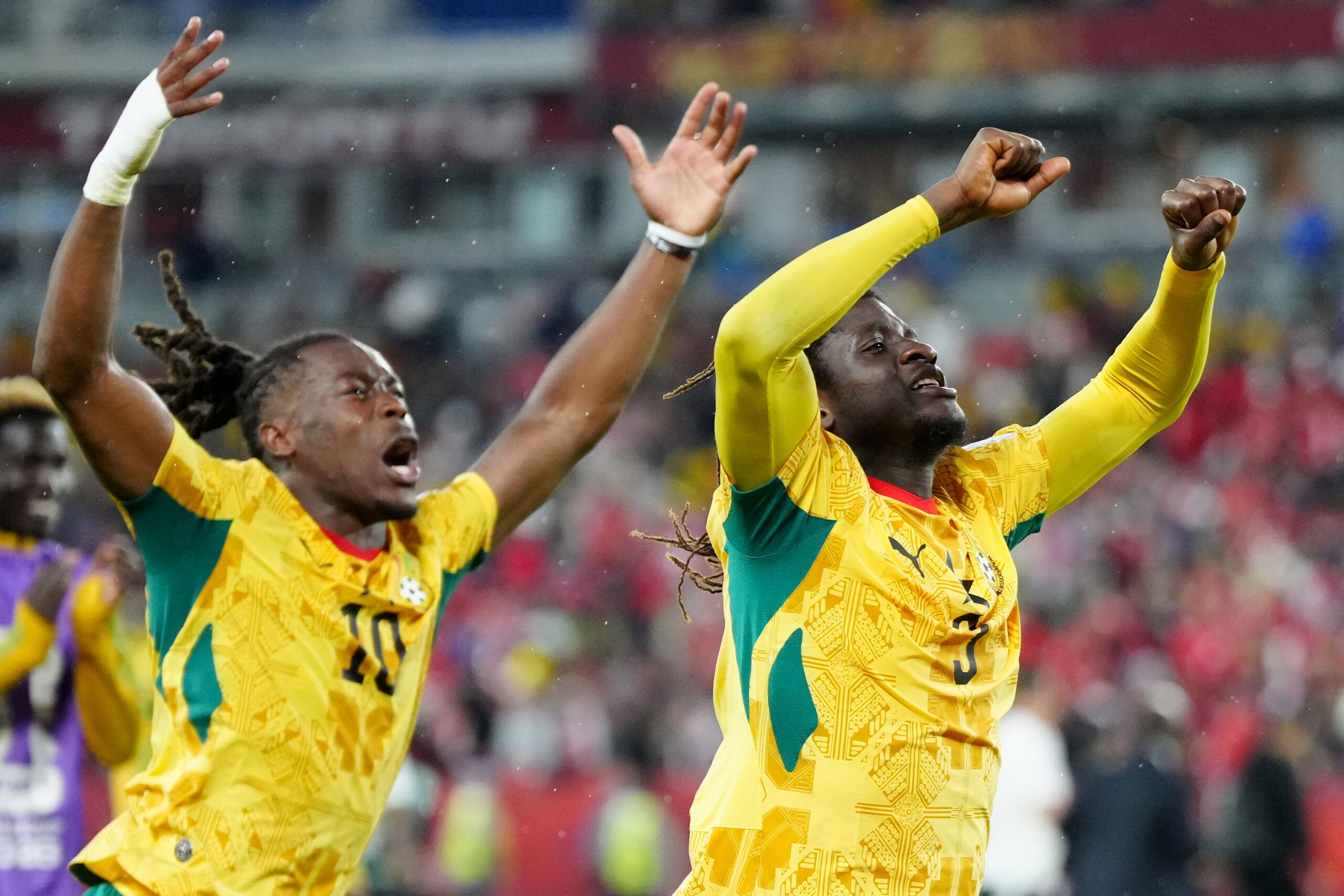 Ghana le arrebató los puntos a Panamá que sigue sin ganar en Mundiales